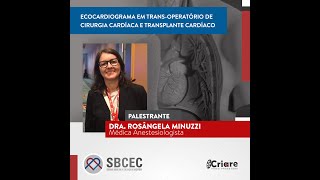 Ecocardiograma transoperatório em cirurgia cardíaca e transplante cardíaco [upl. by Akimrej]