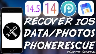 How to Recover Data after Factory Reset iPhone  Without Backup [upl. by Ecnarrat353]