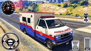 Superfast Emergency Ambulance Simulator  Us Ambulance Emergency Rescue Simulator  Android Gameplay [upl. by Anestassia]