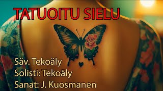 Tatuoitu sielu  rumba tekoälybiisi [upl. by Modesta801]