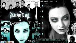 Evanescence amp Linkin Park Mashup  The Enigma TNG [upl. by Azmuh]