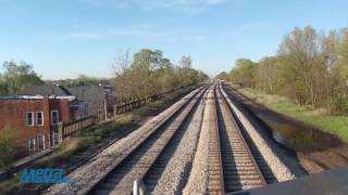 Metra Ride Along  Rock Island District Outbound [upl. by Asilehs]