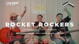 Rocket Rockers  Live at Voks Music Room [upl. by Portuna766]