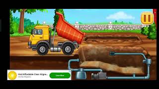 JCB TRUCK DOZER CARTOON 1K VIEWS NEW DOJAR TRACTOR 🚜 DOJER JCB MACHINE [upl. by Gibbeon921]