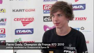 Rencontre avec Pierre Gasly [upl. by Letsyrhc]