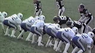 1984 Beal City HS vs Manton HS [upl. by Lehcar]