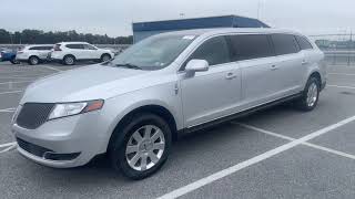 L53184 2014 LINCOLN MKT TOWN CAR LIMOUSINE FLEET [upl. by Red345]