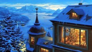 Сказочные пейзажи художника Евгения Лушпина Evgeny Lushpin [upl. by Evol]