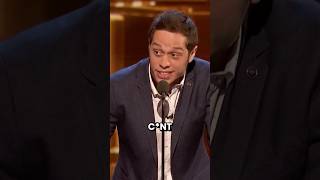 Pete Davidson Destroys Racist Ann Coulter  Rob Lowe Roast shorts viral [upl. by Nnaecarg283]