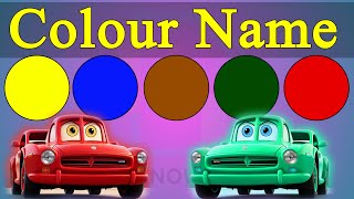 Color Name In English  Basic Colour Name  Fun With Color  Your Favourite Colour Name colourname [upl. by Nywra]