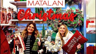 MATALAN CHRISTMAS 2023  shop with us amp haul [upl. by Hartzke819]