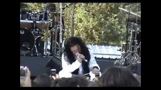 Crimson Glory  Reunion Live Show In Greece 2006 With Midnight Super Rare [upl. by Aleakim]