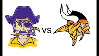 Crookston Pirate Football vs Pelican Rapids 92024 [upl. by Eenyaj]