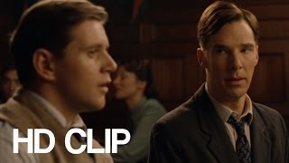 The Imitation Game HD CLIP  Pretend [upl. by Standing]