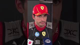 🗣️ Carlos Sainz y su opinión sobre la polémica entre Lando Norris y Oscar Piastri HungriaDAZNF1 [upl. by Lletnwahs]