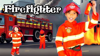 FIREFIGHTER 👩🏼‍🚒🧯🚒  By TNTBooomBox  Song For Kids  Brain Break  Wonder Song  Kids Learning [upl. by Alemac431]