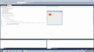 C Beginners Tutorial  124  LinearGradientBrush [upl. by Adela]