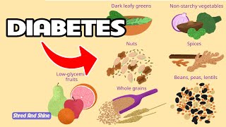 Low carbohydrate food list for diabetes [upl. by Ark564]