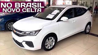 Novo Chevrolet Celta 2024 Chega no Brasil esse ano para ser o Carro mais Barato da Chevrolet [upl. by Oiziruam]