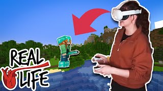 Minecraft in Real Life Third Life SMP [upl. by Sacrod]