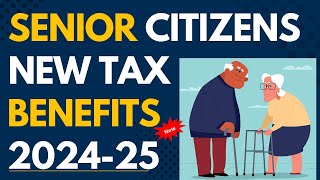 Senior Citizens Tax Exempted  Senior Citizens Tax Benefits  14 Tax Benefits to Senior Citizens [upl. by Hunter]