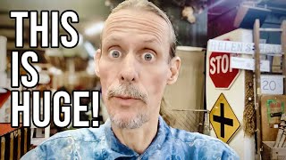 Finding Antiques amp Vintage at Thrift Store Bargain Prices [upl. by Tloc180]