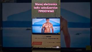 Mi 43 inch 4k tv unboxing viralvideo youtubeshorts trending ytshort viralshorts 4ktv ntrdevar [upl. by Friedlander]