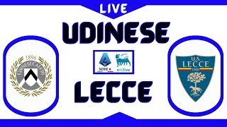 UDINESE VS LECCE LIVE DIRETTA SERIE A udinese lecce fc24 seriea [upl. by Mikkanen926]