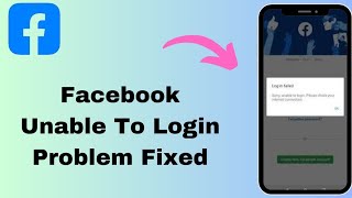 How To Fix The Facebook Login Problem iphoneAndroid Phone 2024 [upl. by Nnaeiram]