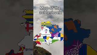 map of the achterhoek geography mapper mapping shorts trending [upl. by Festa]