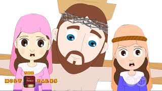 Important Days During Lent  Bible Story for Children  Holy Tales Bible Stories [upl. by Ynaffets]