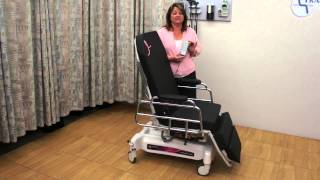 TransMotion Medical  Mammography  Biopsy Stretcher Chair [upl. by Marcela]