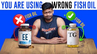 FISH OIL  ETHYL ESTER VS TRIGLYCERIDE WHICH IS BETTER  bodybuilding fitness health gym [upl. by Aillimat442]