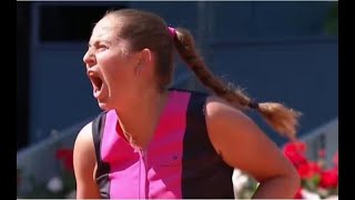 Madrid Open star screams directly at opponents team leaving commentator in shock【News】 [upl. by Alleras]