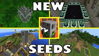 New Craftsman  NEW SEEDS  TOP SEEDS in Craftsman Building Craft  Jungle Temple Seeds [upl. by Ecirehs]