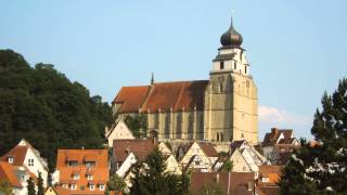 Herrenberg Stiftskirche ursprüngliches Hauptgeläute 1996 [upl. by Leia]