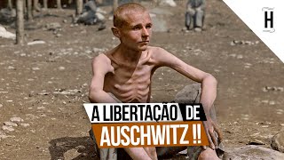 A Inacreditável Libertação Soviética de Auschwitz em 1945 [upl. by Adnolahs]