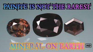 Painite is not the rarest mineral on the earth 26 painite gemstone minerals jewellery jewelry [upl. by Salkcin]