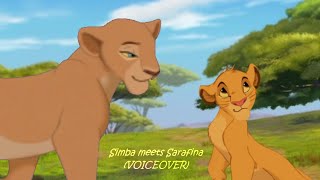 Simba meets Sarafina  Bambi 2 VOICEOVER [upl. by Elodea334]