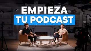 Cómo Empezar Un Podcast En 2024 [upl. by Inalaeham]