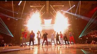 OMG its JLS vs One Direction  The X Factor 2011 Live Final  itvcomxfactor [upl. by Pietje]