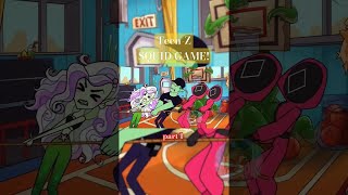 ¡El Juego del Calamar de Adolescente Z ¿Quién ganará shortsfeed juegos animación viral [upl. by Niajneb]