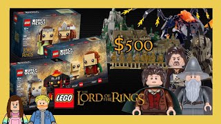 LEGO Lord of the Rings 2023 REVIVAL WAVE [upl. by Rogerio]