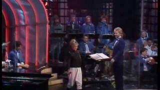 Danse I Måneskin  Trine Dyrholm  Dansk Melodi Grand Prix 1987 [upl. by Gothart]