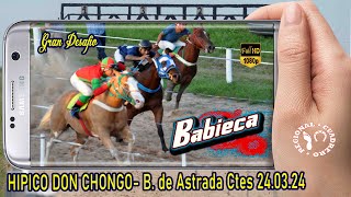 BABIECAGran desafio Hipico Don Chongo Beron de Astrada Ctes 240324 [upl. by Aikyn982]