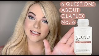 6 Questions about Olaplex No6 [upl. by Drarehs]