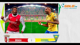 Braga vs Estoril Praia [upl. by Enalahs]