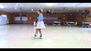 Line dance quotBeer Barrel Polkaquot Beginner choreo by Karen Tripp 32cnt 4wall with fun tag [upl. by Gipps]