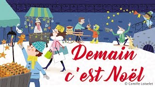 Henri Dès chante  Demain cest Noël  chanson pour enfants [upl. by Ydner865]