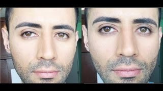 delineado para hombre  guyliner [upl. by Kuhn281]